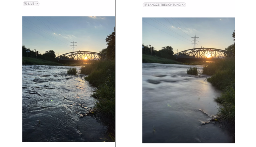 Leben Fotografie und Langzeitbelichtung mit dem iPhone | Luminar Neo Blog