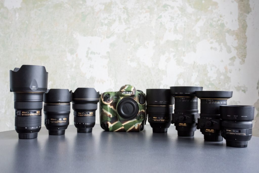 Verschiedene Fotoobjektive | Luminar Neo Blog