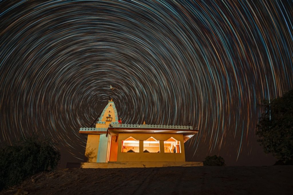 Langzeitbelichtung des Sternenhimmels | Luminar Neo Blog