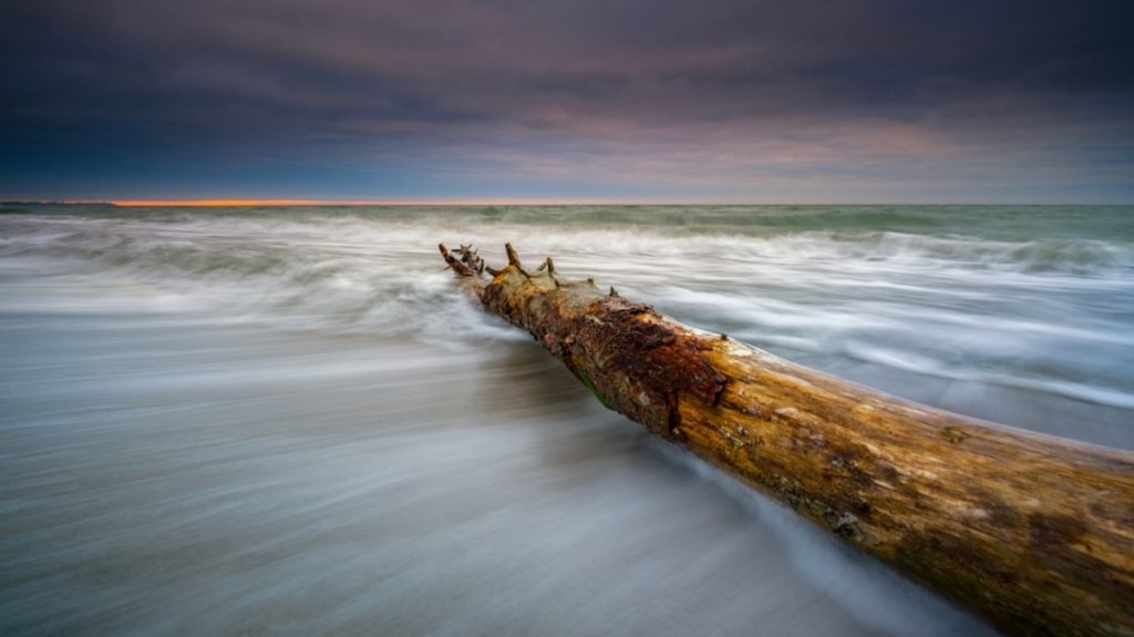 Langzeitbelichtung des Meeres | Luminar Neo Blog