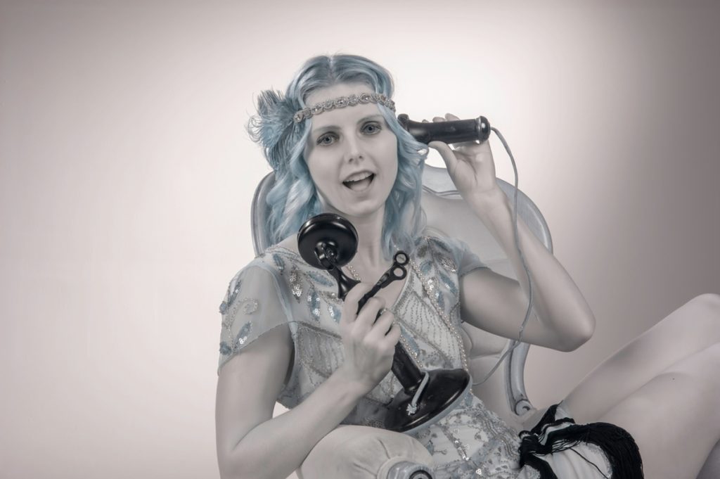 Infrarotporträt eines Mädchens | Luminar Neo Blog