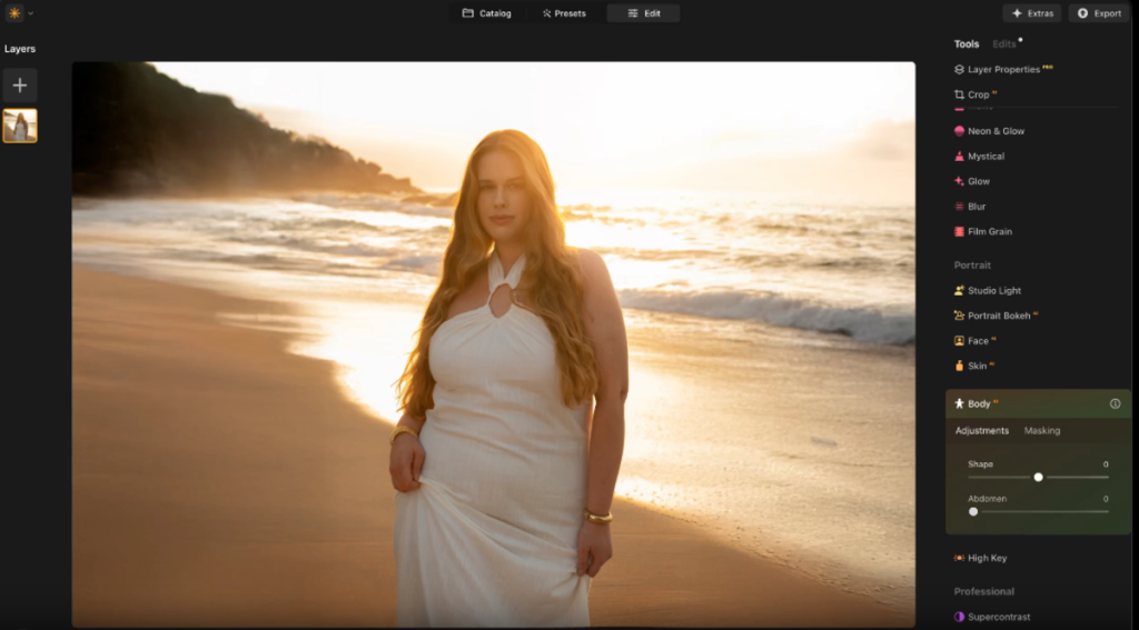 Fotos in Luminar Neo bearbeiten | Luminar Neo Blog
