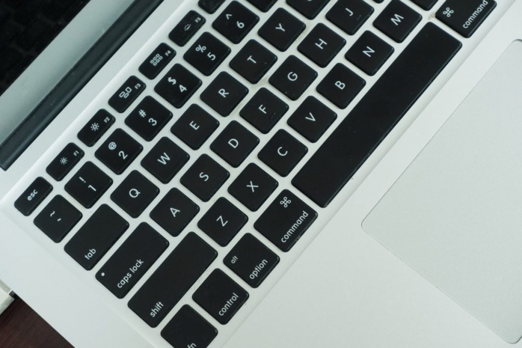 Laptop-Tastatur | Luminar Neo Blog