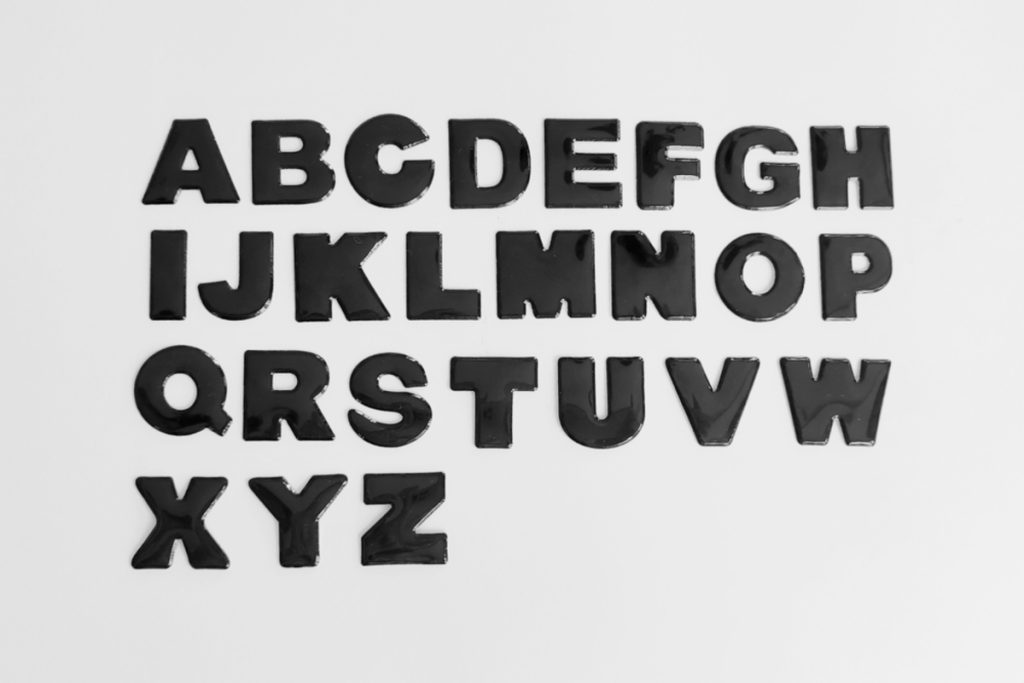 Englisches Alphabet | Luminar Neo Blog