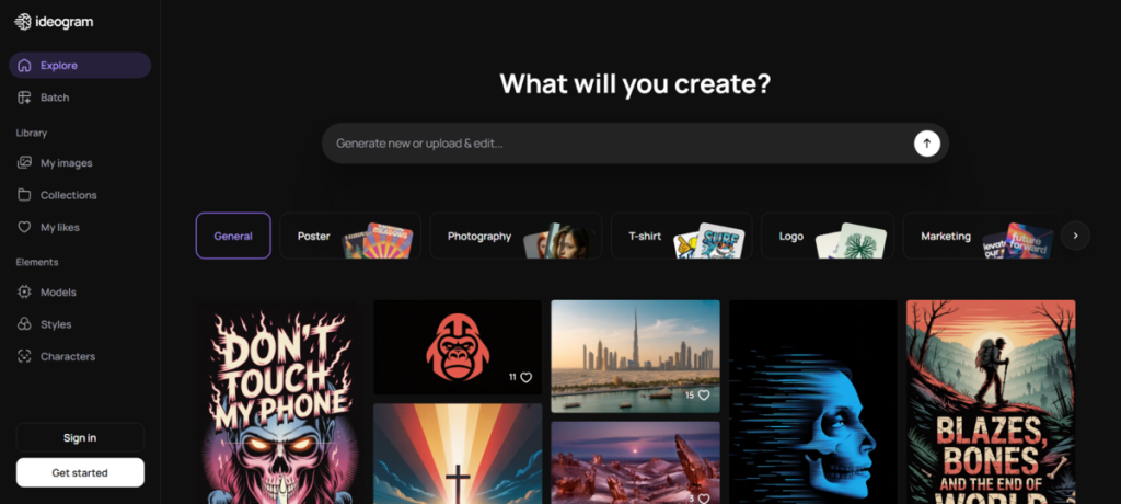 Ideogram AI | Luminar Neo Blog