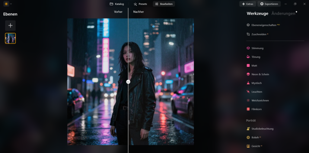 Bearbeiten eines KI-generierten Bildes in Luminar Neo | Luminar Neo Blog
