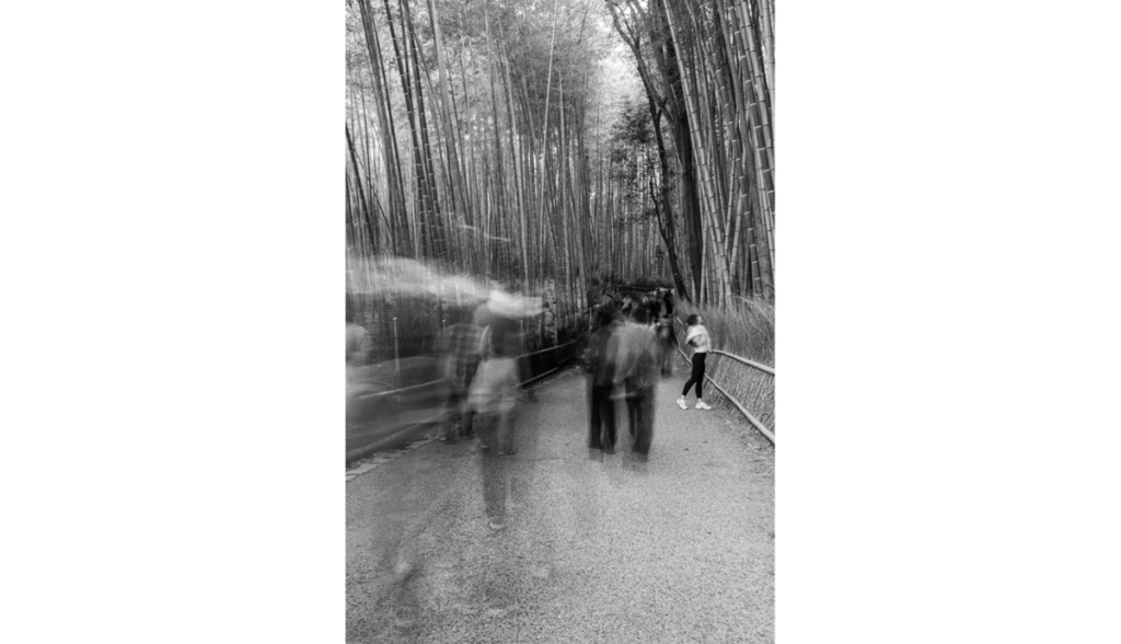 Langzeitbelichtungen von Passanten | Luminar Neo Blog