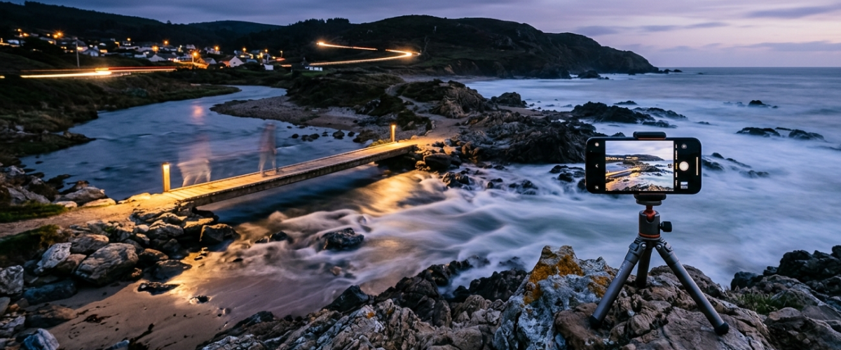 Langzeitbelichtung mit dem iPhone | Luminar Neo Blog