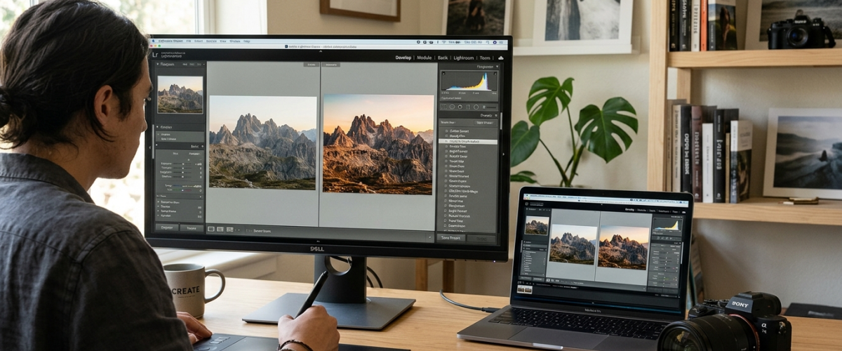 Lightroom Preset erstellen — Anleitung in 5 Schritten | Luminar Neo Blog