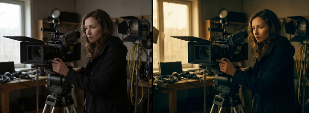 Color Grading vs Color Correction | Luminar Neo Blog