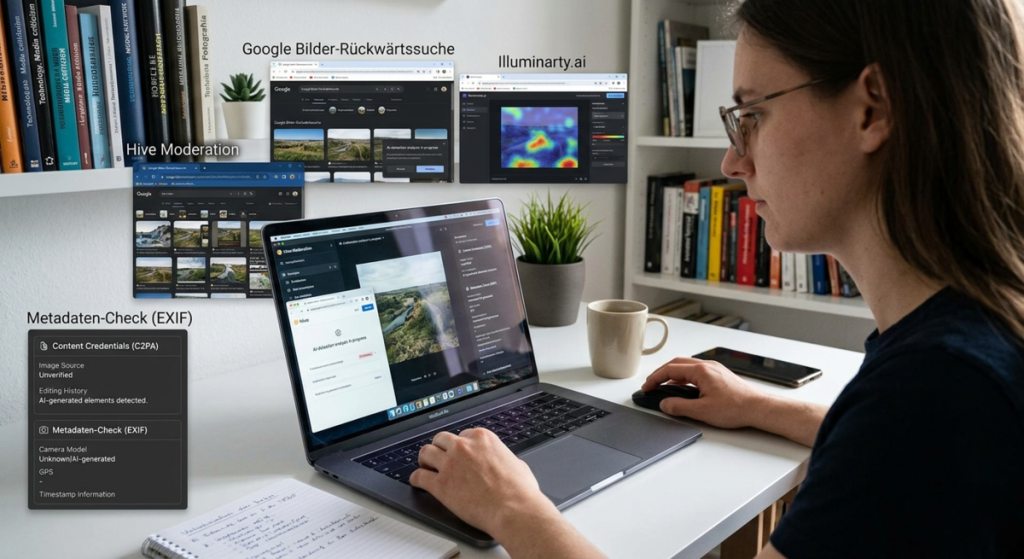 Liste der Fotoverifizierung Tools | Luminar Neo Blog