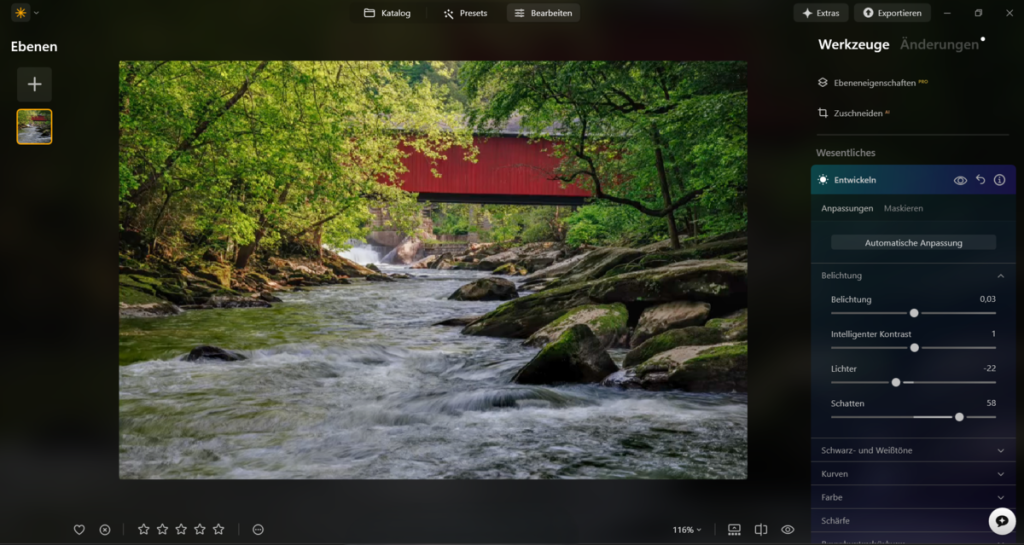 Helligkeitseinstellungen in Luminar Neo | Luminar Neo Blog