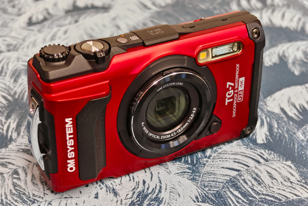 OM System TG-7 | Luminar Neo Blog