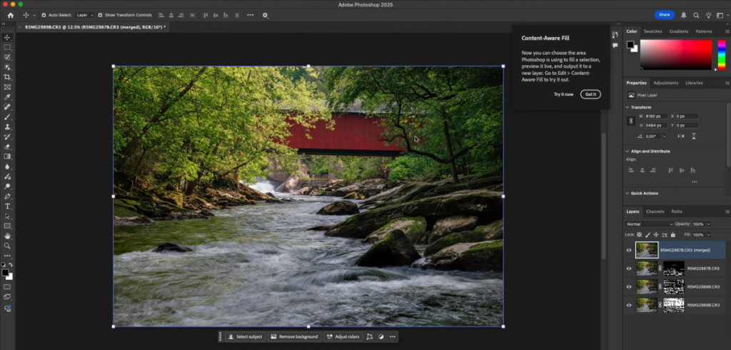 Stack zusammenfügen in Photoshop | Luminar Neo Blog