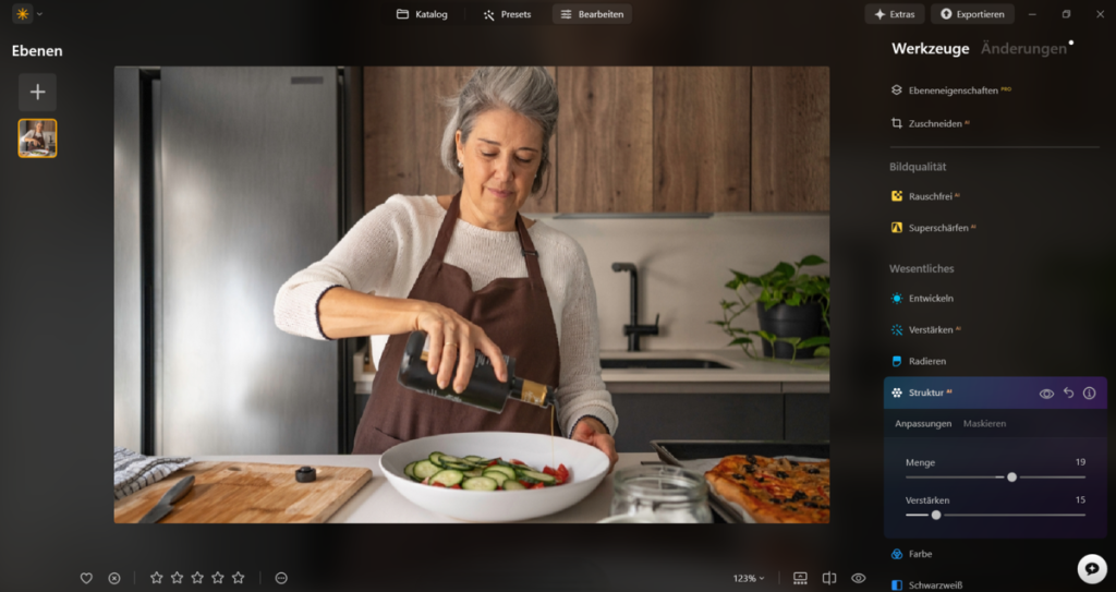 Struktur in Luminar Neo | Luminar Neo Blog