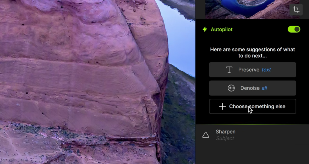 Autopilot in Topaz Photo AI | Luminar Neo Blog