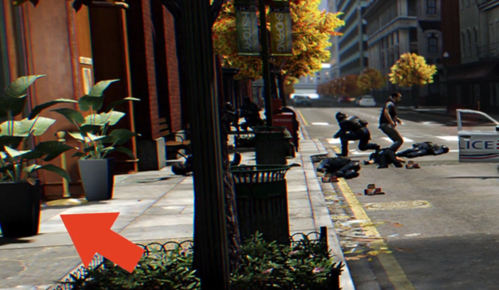 Chromatische Aberration in einem Videospiel | Luminar Neo Blog