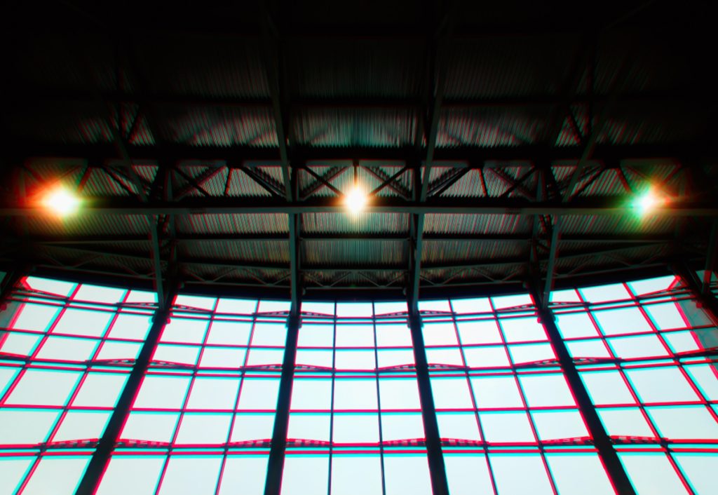 Chromatische Aberration im Deckenfoto | Luminar Neo Blog