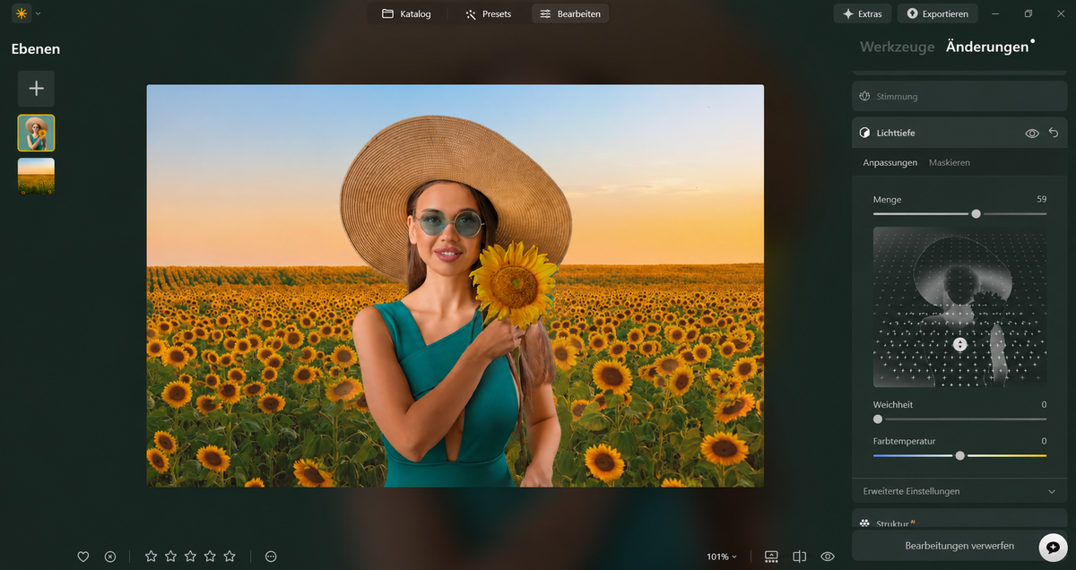 Ebenen in Luminar Neo | Luminar Neo Blog