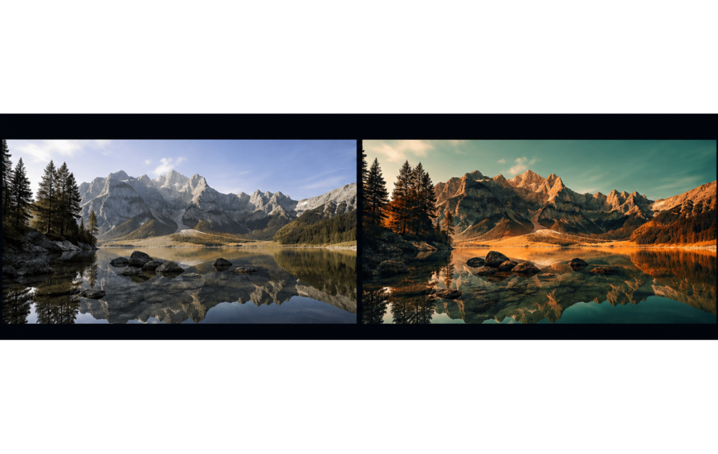 Technische vs Kreative LUTs | Luminar Neo Blog