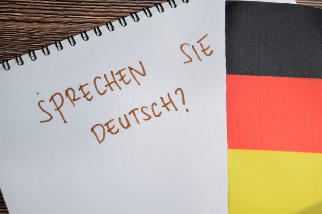 Die Beschriftung auf dem Faltblatt ist auf Deutsch. | Luminar Neo Blog