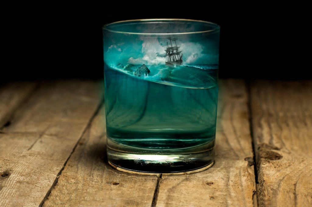 Fotomontage im Glas | Luminar Neo Blog