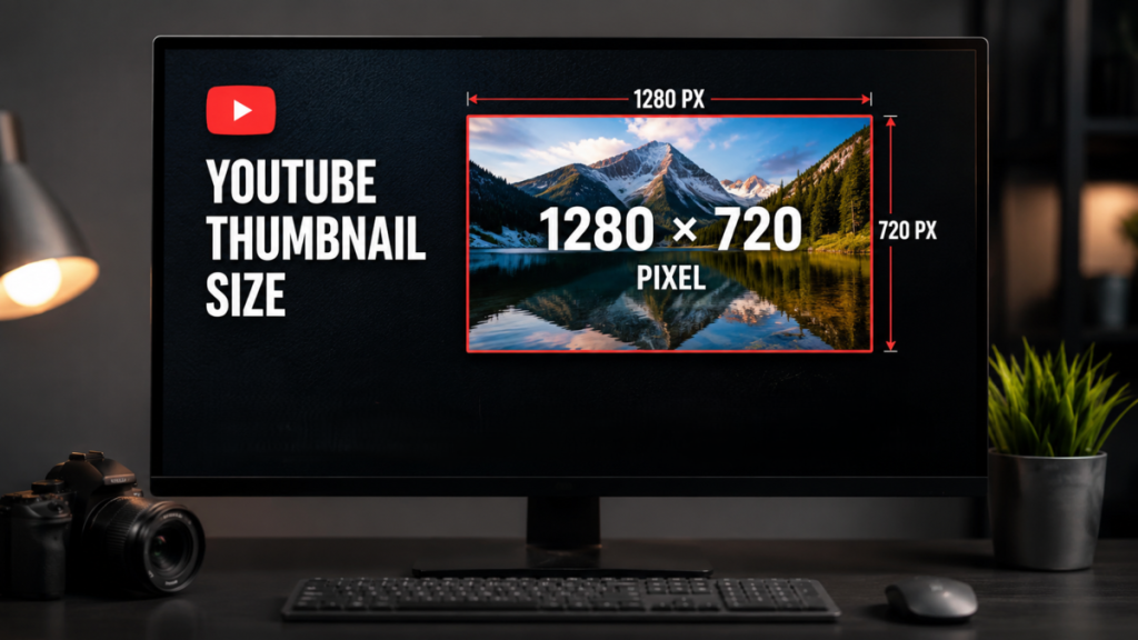 Bildgrößen für YouTube | Luminar Neo Blog