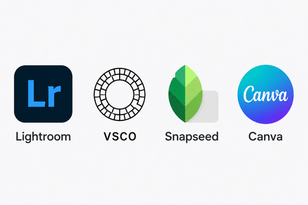 Lightroom VSCO Snapseed Canva | Luminar Blog