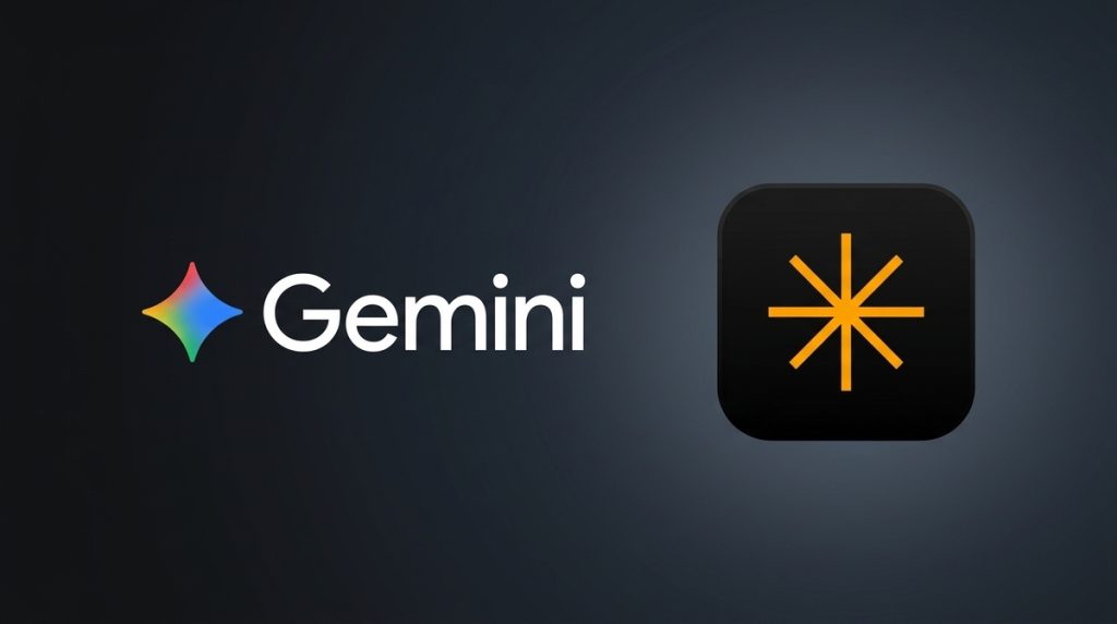Gemini-Logo und Luminar auf dunklem Grund | Luminar Blog