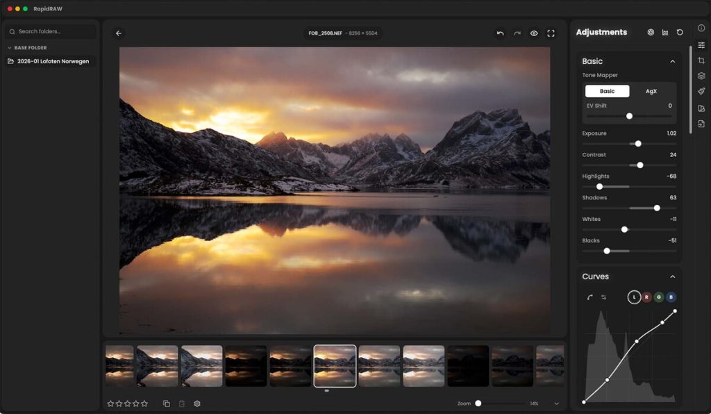 Startseite Rapid RAW | Luminar Blog