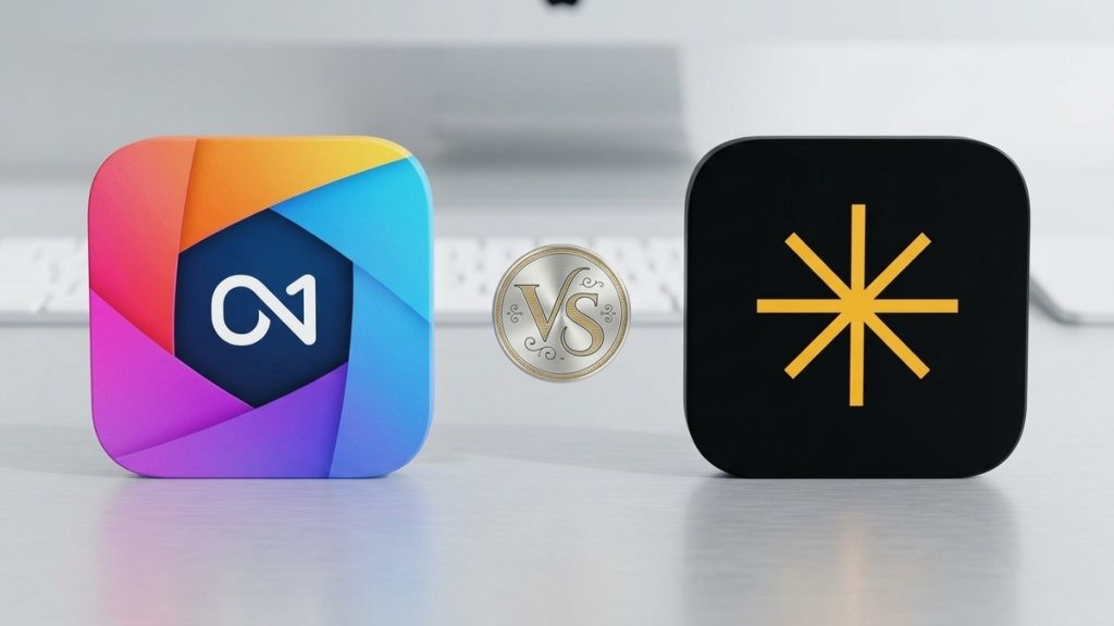 Logos von ON1 Photo RAW und Luminar | Luminar Blog
