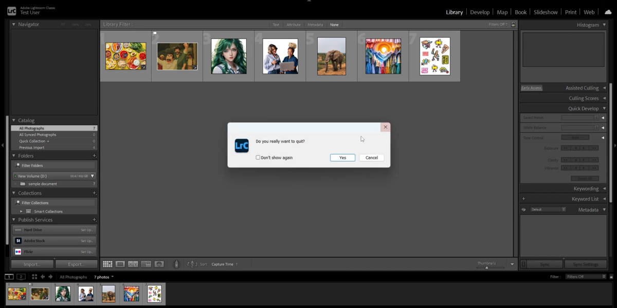 Schließe Lightroom vollständig | Luminar Blog