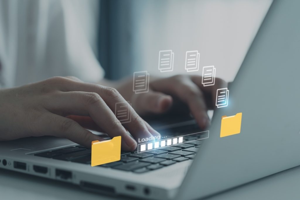 Laptop mit Hinweis zur fehlenden Sofortmaßnahme | Luminar Blog