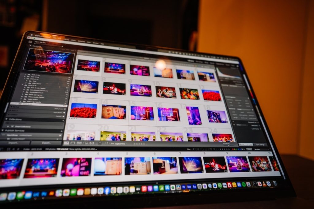 Beschädigter Lightroom-Katalog auf einem Bildschirm | Luminar Blog