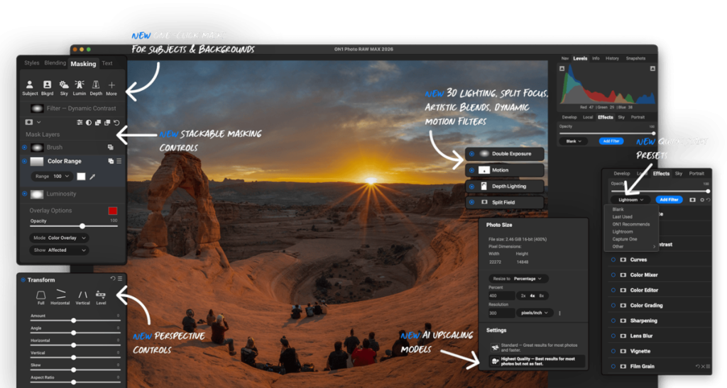 Werkzeuge ON1 | Luminar Blog